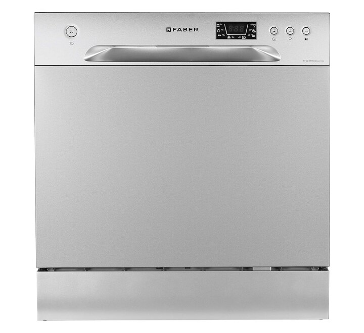 Faber 8 Place Settings Dishwasher (FFSD 6PR 8S Ace Inox Inox) (FFSD 6PR 8S ACE INOX)